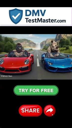 “50% FAIL the DMV Test 😱 | Pass ALL License Types Fast with DMVTestMaster com!