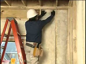 Johns Mannville Batt Insulation Install