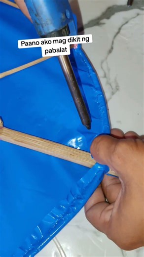 Paano ako mag dikit ng pabalat ng saranggola #sirchardtvvlogs #kitemaker #kite #saranggola #everyone