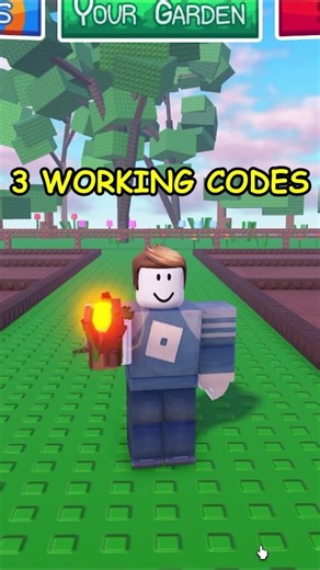 3 New Working Codes #gardenhorizons #roblox