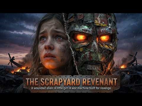 A Little Girl Saved a Dying Alien | Sci-Fi Short Film | #LittleGirlSavesAlien, #GirlAndAlien|