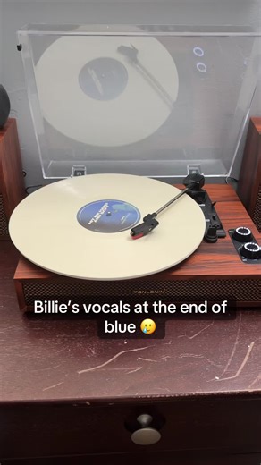 Billie Eilish's Isolated Vocals in 'Blue'