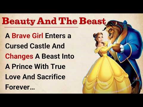 Learn English With Story l Beauty and the Beast l Aesop Fables l Graded Reader