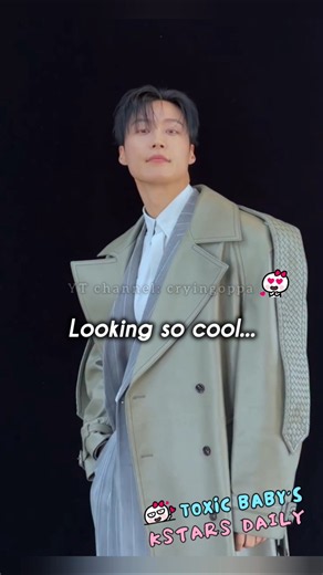 Acting cool but his smile leaks out😍 #heonamjun #myroyalnemesis #허남준
