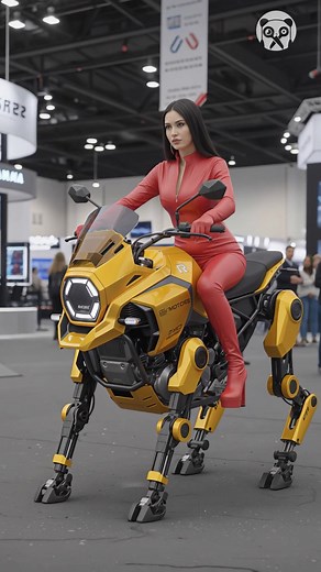 Four-Legged Future AI Ride | Science, Tech and Universe