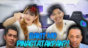 Loyalty Prank kay Makagago at Makagwapo! Pinagtakpan pa nga! HAHAHA🤣 Ang dali manalo dito! Register na! Namimigay tayo sa mga nakaregister at nagrerecharge! 😍💸👇🏼 https://www.eureka.dog/c-xEwsT9vh?lang=en | Kumander Karla