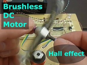 Brushless DC motor