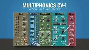 AAS Releases Multiphonics CV-1