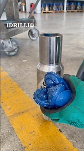 Tricone Bit.#idrillio #triconebit #drillingtools #bits #drill #shortsvideo #tools #mining #drills