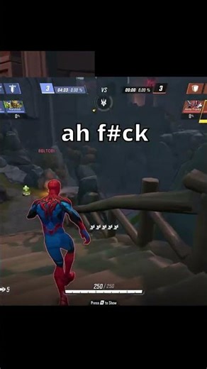 Spidey Was Not Locked In #marvelrivals #marvelrivalsclips #marvelrivalsfunny #jc