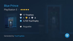 Blue Prince Trophies