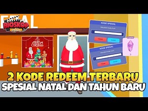 2 KODE REDEEM TERBARU DI GAME BIOSKOP SIMULATOR SPESIAL NATAL DAN TAHUN BARU