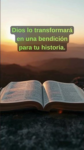 Dios puede convertir un ataque en un proposito.