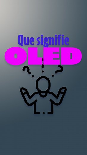 5.7K views · 65 reactions | Que signifie OLED ? #oled #tech | Frandroid | Facebook