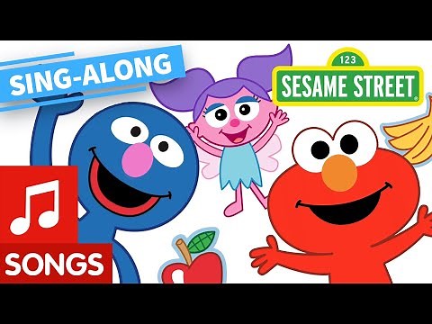 Sesame Street: Apples & Bananas Song Lyric Video