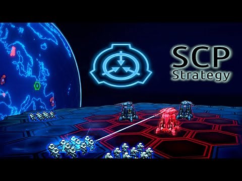 SCP Strategy [Full Playthrough v0.6][No Commentary]