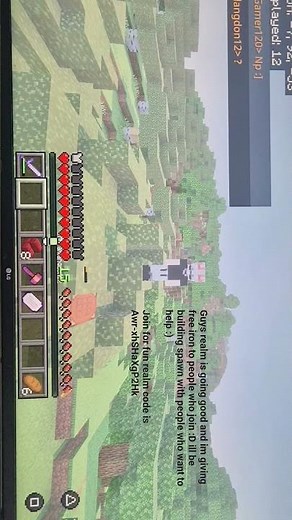 best java pvp bedrock realm to play #fun #bedrockrealm #bedrock #multiplayer #minecraft