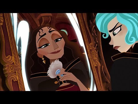 Gothel's Room | A Tale of Two Sisters | Rapunzel's Tangled Adventure
