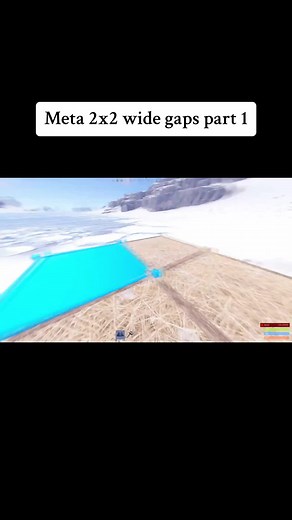 #rust #rustconsole #rustclips #rustgameplay #rustpc #rustbase #buildrust #fyp rust meta 2x2 part 1 base build tutorial
