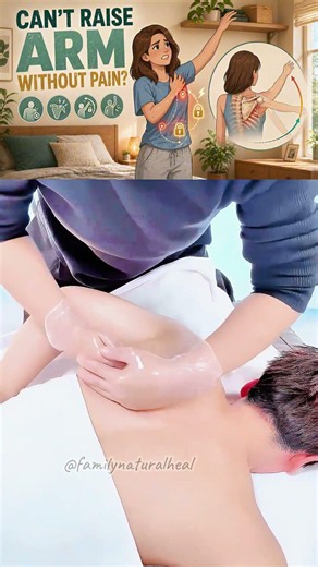 Scapula Massage Boosts Comfortable Shoulder Motion
