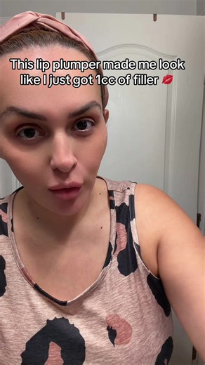 Someone asked who did my lips… it was this plumper 😌 #lipplumper #spicylipplumper #justfilledlips