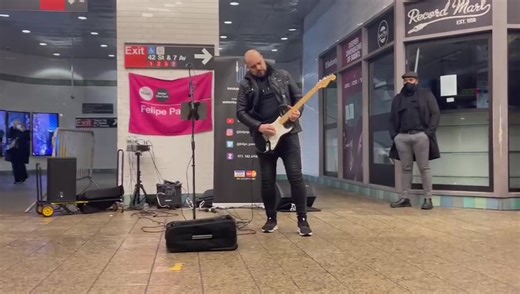 Times Square 42 🎵🎶 subway station live performance you can follow us on Youtube https://www.youtube.com/@TimesSquareNewYork | New York Times Square