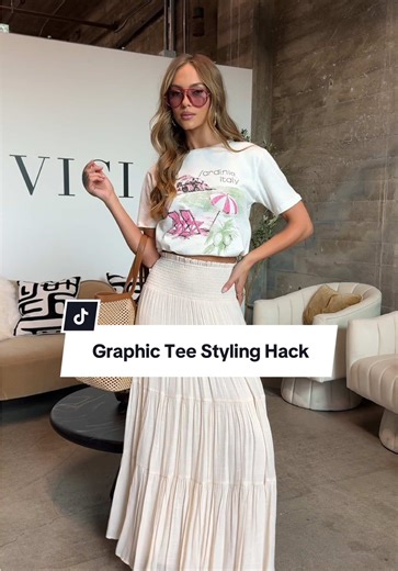 Elevate Your Casual Style with Graphic Tee Hacks