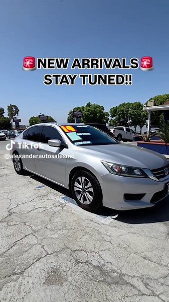 Nuevos modelos disponibles en Alexander Auto Sales