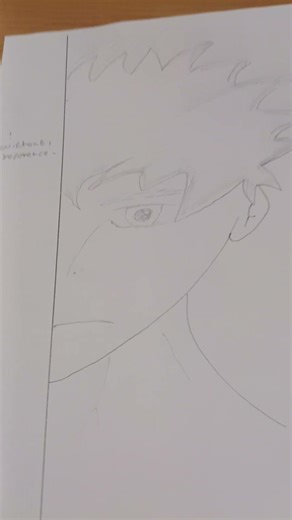 i actually tried drawing by myself without a reference u think it's good rate my art guys!#drawing