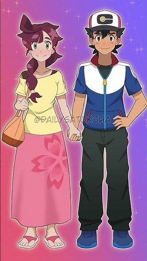 Pokemon Ash x Chloe