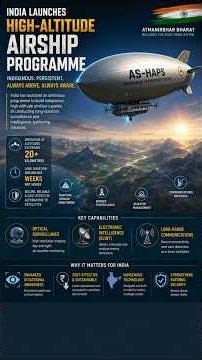 India's Answer to China's Spy Balloons #indiadefence #spysatellite