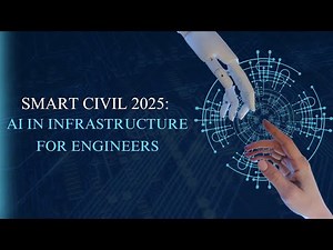 smart civil 2025: Ai in infrastructure for engineers.