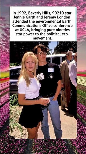 Jennie Garth & Jeremy London (1992) #Shorts #90s 🌍