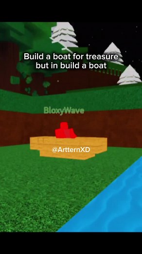 How to Build a Boat for Treasure in Roblox