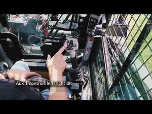 Continuous Flow & Joystick Operations for New Holland CTL/Skid Steer Loader with Level Best