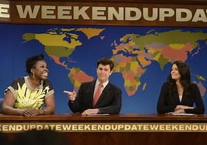 Saturday Night Live: Leslie Jones Blasts Critics Of Her Slavery-Themed 'Weekend Update' Bit - TVLine