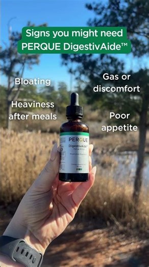 5 Signs You Might Need PERQUE DigestivAide™