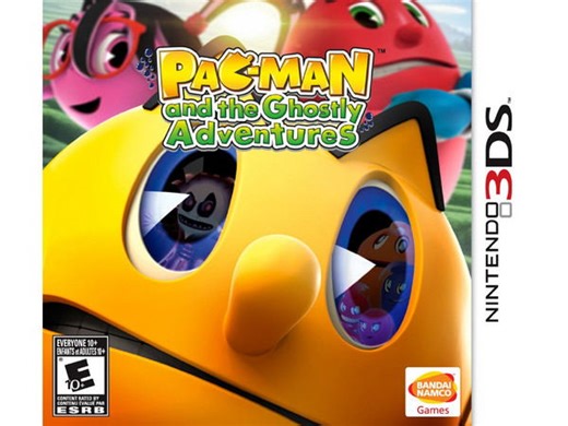 Pac-Man and the Ghostly Adventures for Nintendo 3DS