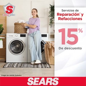 Servicios de Reparación y Refacciones 🛠 Servicio Técnico Sears - Términos 👉 https://bit.ly/3CojASE | Sears México