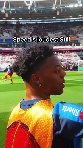 Speed's Loudest Suii - Stadium Sounds and Celebrations