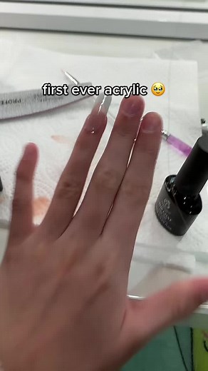 dont bully me #fyp #viral #acrylicnails #foryou #nails #xyzbca