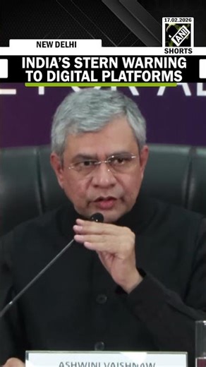 “Netflix, YouTube, Meta, X all must operate within constitution of India", warns Ashwini Vaishnaw