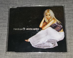 Christina Aguilera – I Turn To You (2000, CD)