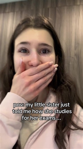 Study Tips from My Little Sister for Exam Success