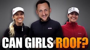 114K views · 43 reactions | Girls in Roofing business who install asphalt shingles Girls can shingle roofs too: Meet Tammy & Robyne Dmitry interviews Tammy Kaufman & Robyne Garton of Pink Belts Roofing, Canada. -How did they get into a male dominated industry? -What advice would they give to anyone wanting to get into roofing? -and more! | Roofing Insights | Facebook