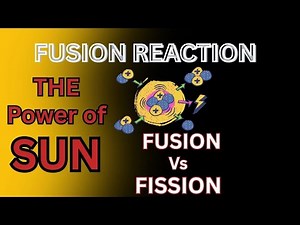 What is fusion reaction🔥 | Power of the Sun ☀️ @orbitacadmey⁩