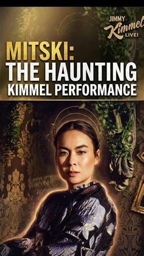 Mitski’s Haunting Kimmel Performance After Historic Hollywood Residency | Emotional Live Moment