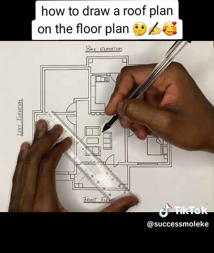 How to Draw a Roof Plan: Step-by-Step Tutorial