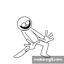 Spooky dance on Make a GIF