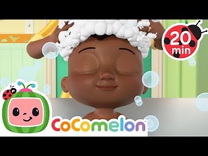 Cody's Special Hair Wash Day 🫧 CoComelon - It's Cody Time | Nursery Rhymes for Babies